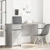 Image de Bureau en bÃ©ton gris 140x49x76 cm en bois d'ingÃ©nierie