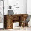 Image de Bureau en bois ancien 140x49x76 cm en bois d'ingÃ©nierie