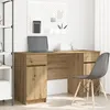 Image de Bureau Vidaxl Artisan ChÃªne 140x49x76 Cm Bois D'ingÃ©nierie