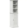 Image de vidaXL Ensemble de mobilier de salle de bain 2 pcs Marron et blanc