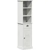 Image de vidaXL Ensemble de mobilier de salle de bain 2 pcs Marron et blanc