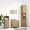 Image de vidaXL Ensemble de meubles salle de bain 4 pcs bois d'ingÃ©nierie
