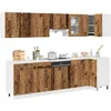 Image de vidaXL Ensemble d'armoires de cuisine 11 pcs vieux bois