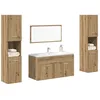 Image de vidaXL Ensemble de meubles salle de bain 4 pcs bois d'ingÃ©nierie