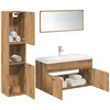 Image de vidaXL Ensemble de meubles salle de bain 5 pcs bois d'ingÃ©nierie