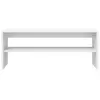 Image de Meubles TV VidaXL  Meuble TV  Blanc 100 x 40 x 40 cm P31600001