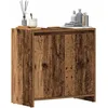 Image de vidaXL Armoire lavabo de salle de bain vieux bois 60x33x60 cm