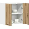 Image de vidaXL Armoire murale de cuisine chÃªne artisanal 60x31x60 cm