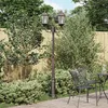 Image de Vidaxl Lampadaire De Jardin Bronze Aluminium 68 X 20 X 235 Cm