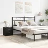 Image de vidaXL Tables de chevet 2pcs chÃªne noir 40x30x40cm bois d'ingÃ©nierie