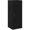 Image de vidaXL Armoire murale en chÃªne noir 34,5 x 34 x 90 cm Bois d'ingÃ©nierie