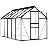 Image de Vidaxl Salon De Jardin 5 Pcs Avec Coussins Noir RÃ©sine TressÃ©e