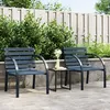 Image de Vidaxl Salon De Jardin 11 Pcs Avec Coussins Beige RÃ©sine TressÃ©e