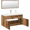 Image de vidaXL Ensemble de meubles salle de bain 3 pcs bois d'ingÃ©nierie