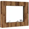 Image de vidaXL Ensemble de meuble TV mural 8 pcs vieux bois bois d'ingÃ©nierie