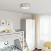Image de Luminaire Vidaxl Avec Abat-Jour ÃtoilÃ© Gris Ã 38 Cm Tissu E27