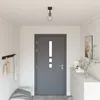 Image de Luminaires plafond vidaXL avec abat-jour en verre ajustable anthracite E27