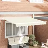Image de Vidaxl Tissu De Remplacement Pour Auvent Pour Cadre 3.5x2 M CrÃ¨me