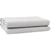 Image de vidaXL Tissu de remplacement de store Gris clair 3x3m