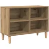 Image de Vidaxl Meuble Tv ChÃªne Artisan 69,5x30x50 Cm Bois D'ingÃ©nierie