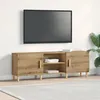 Image de Vidaxl Meuble Tv En ChÃªne Artisan - 150x30x50 Cm - FabriquÃ© En Bois AgglomÃ©rÃ©