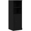 Image de vidaXL Meuble ChÃªne Noir 36x35.5x103.5 cm Bois d'ingÃ©nierie