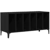 Image de vidaXL Cabinet de Rangement en ChÃªne Noir - 100x38x48 cm en Bois d'IngÃ©nierie
