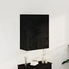Image de Armoire Murale vidaXL ChÃªne Noir 69,5x34x90 cm Bois AgglomÃ©rÃ©