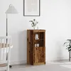 Image de Buffet Vidaxl Avec LumiÃ¨res Led En Vieux Bois 41x37x100 Cm