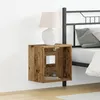 Image de ÃtagÃ¨re Flottante Vidaxl En Bois Ancien 40x28,5x40 Cm En AgglomÃ©rÃ©