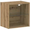 Image de Vidaxl ÃtagÃ¨re Flottante ChÃªne Artisanal 40x28,5x40 Cm Bois D'ingÃ©nierie