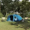Image de Vidaxl Tente Avec Toit Bleu Moyen Polyester