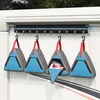 Image de vidaXL Sac de rangement Gris, Bleu, Rouge 24 x 16 x 24 cm Oxford
