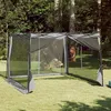Image de Tente IntÃ©rieure En Maille Gris 303 X 303 Cm