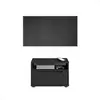 Image de Meubles TV VidaXL  Meuble TV  VISNES noir 60x40x38 cm bois d'ingénierie P31600251