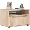 Image de vidaXL Meuble TV VISNES chÃªne sonoma 60x40x38 cm bois d'ingÃ©nierie