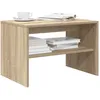 Image de vidaXL Meuble TV chÃªne sonoma 60x40x40 cm bois d'ingÃ©nierie