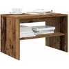 Image de vidaXL Meuble TV vieux bois 60x40x40 cm bois d'ingÃ©nierie