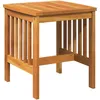 Image de Vidaxl Ensemble De Jardin 3 PiÃ¨ces Avec Coussins En Bois D'acacia Massif