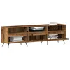 Image de Vidaxl Buffet Tv En Bois Vieilli 150x30x44,5 Cm En Bois D'ingÃ©nierie