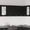 Image de Armoire Suspendue en ChÃªne Noir vidaXL - 80x31x60 cm - FabriquÃ©e en Bois d'IngÃ©nierie