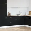 Image de vidaXL Armoire en ChÃªne Noir avec Tiroir - 60x46x81,5 cm en Bois d'IngÃ©nierie