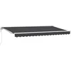Image de Vidaxl Auvent RÃ©tractable Anthracite 350x200 Cm