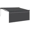 Image de Vidaxl Auvent RÃ©tractable Anthracite Gris