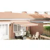 Image de Vidaxl Auvent RÃ©tractable Automatique Rayures Multicolores 350x250 Cm