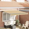 Image de Vidaxl Auvent RÃ©tractable Multicolore 350 X 250 Cm Tissu