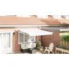 Image de Vidaxl Auvent RÃ©tractable Blanc 350 X 250 Cm Tissu