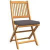 Image de Vidaxl Ensemble Bistro De Jardin 3 PiÃ¨ces - Bois D'acacia Massif