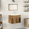 Image de vidaXL Ensembles Autre Bois ancien 60 x 38.5 x 46 cm Bois d'ingÃ©nierie