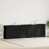 Image de vidaXL Buffets 3 pcs ChÃªne Noir Bois d'ingÃ©nierie